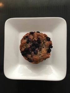 Vegan Gluten Free Chia Blueberry Muffins