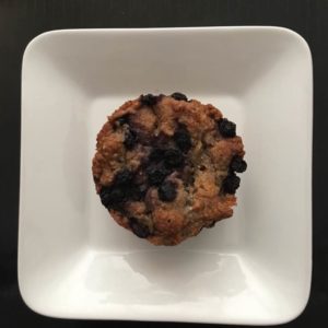 Vegan Gluten Free Chia Blueberry Muffins