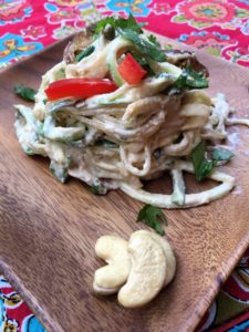 Raw Fettuccini Alcashew